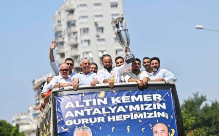 Altın Kemer Antalya’da! Orhan Okulu Coşkuyla Karşılandı