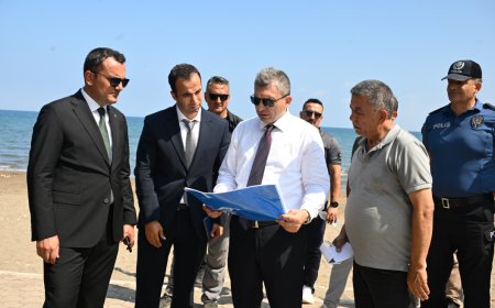 VALİ ŞAHİN, FİNİKE'DE EĞİTİM, ULAŞIM VE KÜLTÜREL PROJELERİ YERİNDE İNCELEDİ