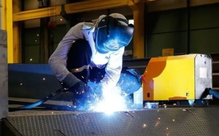 Sanayi Üretim Endeksi Aylık Bazda %3,1 Yükseldi