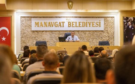Manavgat Belediye Meclisi’nde İstifalar Onaylandı, Yerlerine Yedek Üyeler Atandı