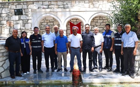 ASAT’tan Korkuteli’ne Sağlam Altyapı, Temiz Su