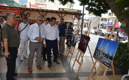 Serik Kaymakamlığı'ndan 15 Temmuz’a Anlamlı Etkinlik