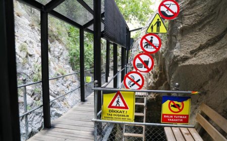 Alanya Belediyesi, Sapadere Kanyonu'nu Kalıcı Önlemlerle Güvenceye Aldı