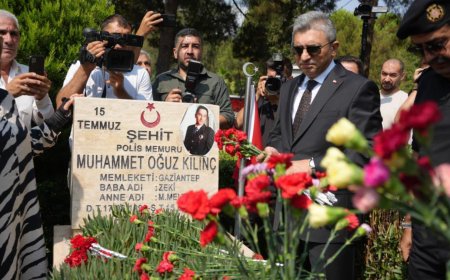 Antalya’da 15 Temmuz Anmaları Şehitlik Ziyaretiyle Başladı