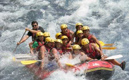 Manavgat Köprüçay, Rafting Tutkunlarının Gözdesi Olmaya Devam Ediyor