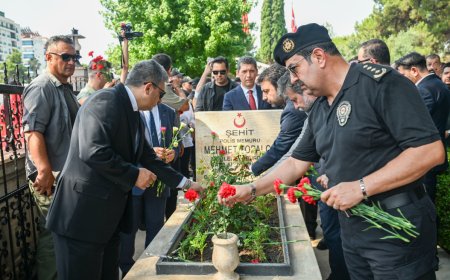 Demokrasi Şehitleri İçin Antalya’da Anma Programı Düzenlendi