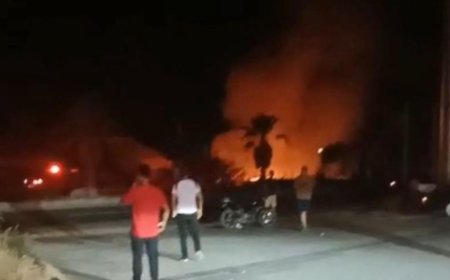 Antalya’nın Gazipaşa İlçesinde Trafo Yangını: Otluk Alan Alev Aldı