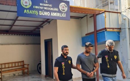 Hırsızlık Suçundan Aranan Şahıs Manavgat’ta Yakalandı