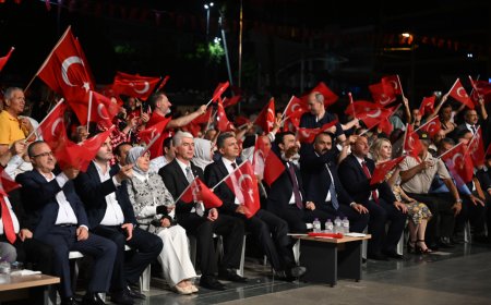 Antalya’da 15 Temmuz Demokrasi ve Millî Birlik Günü Törenle Kutlandı