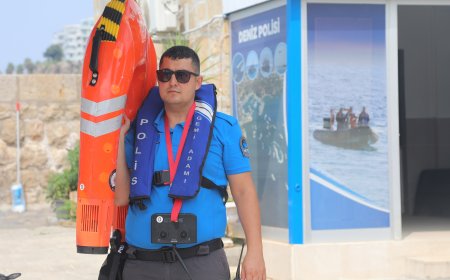 Antalya’da Boğulma Vakalarına Uzaktan Kumandalı Müdahale