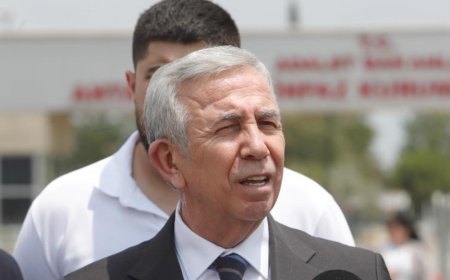 Mansur Yavaş’tan Muhittin Böcek’e Cezaevi Ziyareti