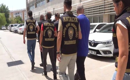 Antalya’da Terfi Tuzaklı Dolandırıcılık: 3,4 Milyon TL'lik Vurgun