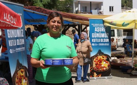 Antalya Büyükşehir Belediyesi, Muharrem Ayını Aşureyle Taçlandırdı