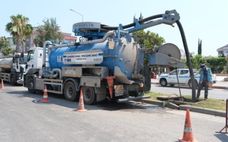 ASAT’tan Kışa Hazırlık: 150 Kilometrelik Yağmur Suyu Hattında Temizlik