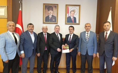 Antalya Tarım Konseyi’nden Ticaret Bakanlığı’na hal yasası raporu