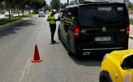 Antalya’da 1 Haftada 57 Bin Araç Denetlendi, 16 Bin Sürücüye Ceza