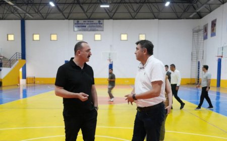 Sporland Spor Tesisi Artık Konyaaltı Halkının Hizmetinde