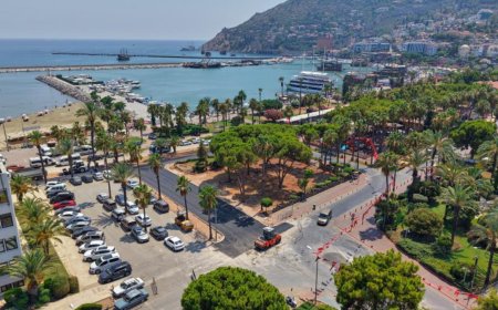 Alanya Belediyesi'nden Trafiği Rahatlatan Hamle