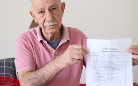 Antalya’da Torunlarıyla Yaşayan Mehmet Dede, Tahliye Kararıyla Yıkıldı