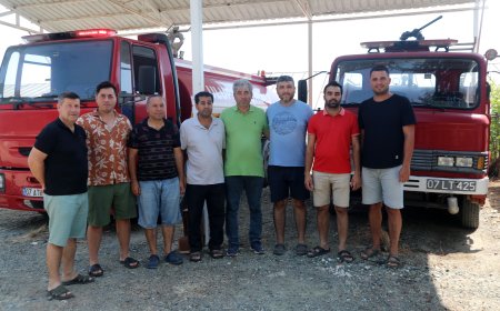 Yangınlara Karşı El Ele: Çıralı’da Halk, Doğasını Korumak İçin Seferber Oldu