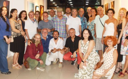 Antalya’ya Yeni Bir Sanat Nefesi: Munart Galeri Açıldı