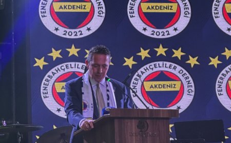 Dünya Fenerbahçeliler Günü’nde Başkan Ali Koç, Antalya’daki Taraftarlarla Buluştu