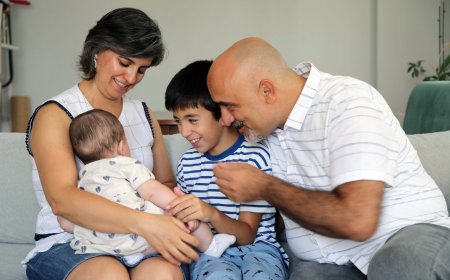 “Antalya’da Evlerinin Karşısında Doğan Kızları, Şimdi Kalplerinin İçinde”