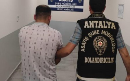 Antalya’da Nitelikli Dolandırıcılık: Zanlı Cezaevine Gönderildi