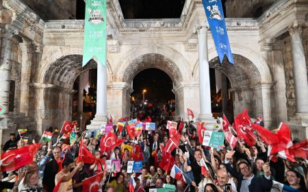 Tarihin Kalbinde Buluşma: Kaleiçi Festivali 10. Kez Kapılarını Açıyor