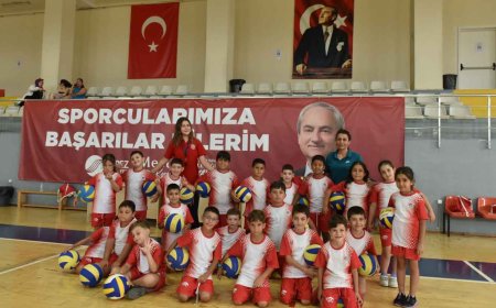 Kepez’de Yaz Spor Okullarına Rekor İlgi: 1660 Öğrenciyle Başladı