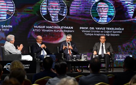 Antalya, Gastronomi ve Kültürel Miras Konusunda Vizyonunu Genişletiyor