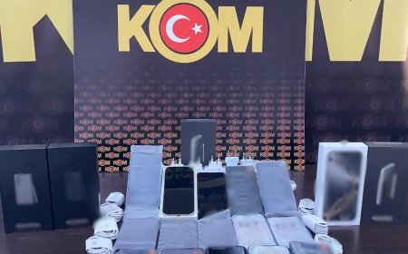 Antalya'da Kaçakçılıkla Mücadele Sürüyor: 1 Haftada 24 Şüpheli Hakkında İşlem