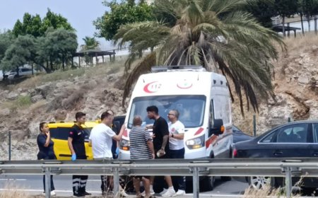 Manavgat’ta Alkollü Sürücü Kazadan Sonra Kaçtı, Kavgayla Yakalandı