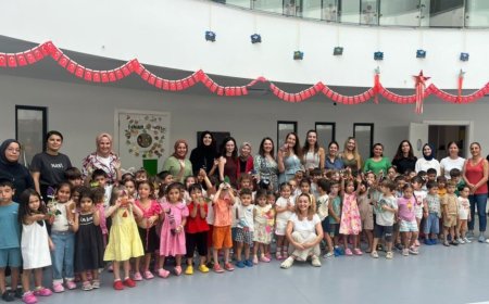 Alanya’da Minik Öğrenciler Geri Dönüşümle Tanıştı