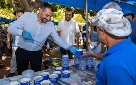 Manavgat’ta Aşure Bereketi: Başkan Vekili Çiçek Vatandaşlarla Buluştu