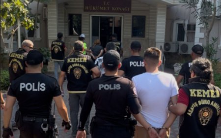 Kemer'de Uyuşturucu Operasyonu: 5 Şüpheli Yakalandı