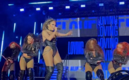 Antalya’da Jennifer Lopez Rüzgârı Esti