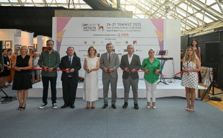 Artconcept Antalya Sanat Fuarı Ziyaretçilerine Kapılarını Açtı