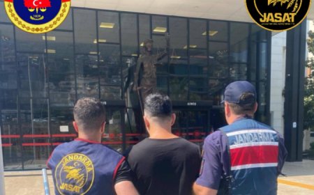 Antalya'da Jandarma Dedektiflerinden Suçlulara Geçit Yok