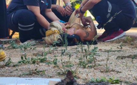 Antalya’da Evde Çıkan Yangında Kedi Alevlerin Arasından Kurtarıldı