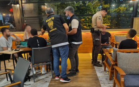 Antalya’da ‘Huzur Türkiye’ Uygulaması: 13 Aranan Şüpheli Yakalandı