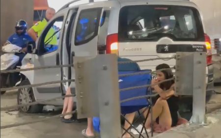 Antalya Burhanettin Onat Alt Geçidi’nde Trafik Kazası