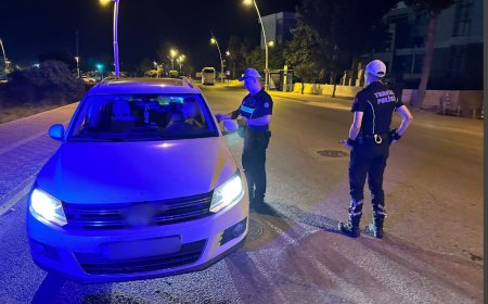 Kemer’de Şahin Timlerinin Katılımıyla Geniş Çaplı Trafik Denetimi Yapıldı