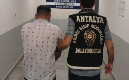Antalya’da asayiş uygulamalarında 1 haftada 234 kişi tutuklandı