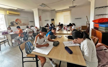 ATABEM Yaz Kurslarıyla 7 Binden Fazla Öğrenci Hem Öğreniyor Hem Eğleniyor