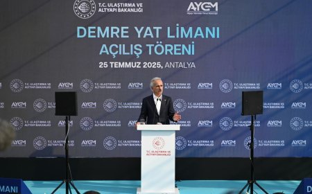 Bakan Uraloğlu: "Türkiye'yi uluslararası yat turizminin vazgeçilmez destinasyonu haline getirdik"