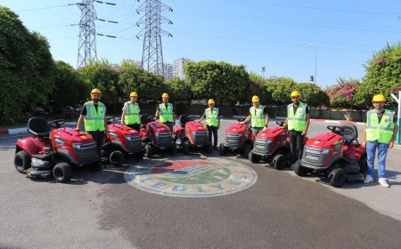 Kepez Belediyesi araç filosunu güçlendirdi