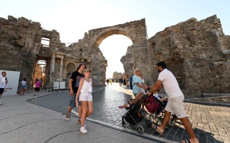 Antalya Tüm Zamanların Günlük Turist Rekorunu Kırdı!