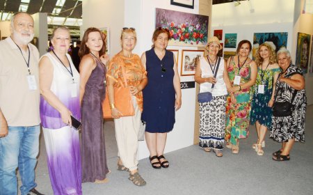 Antalya’da Sanatın Kalbi Cam Piramit’te Attı