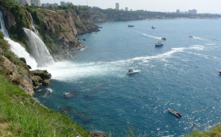 Antalya’da Şelaleden Düştüğü İddia Edilen Kişi İçin Arama Kurtarma Devam Ediyor